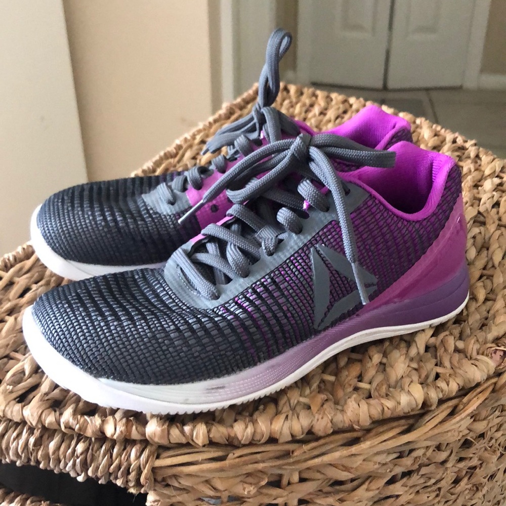 Reebok Nano 7 gray/purple